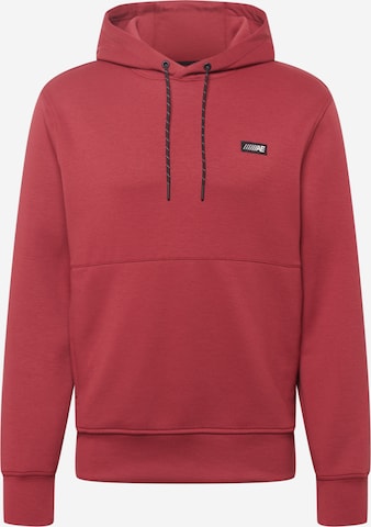 Sweat-shirt American Eagle en rouge : devant