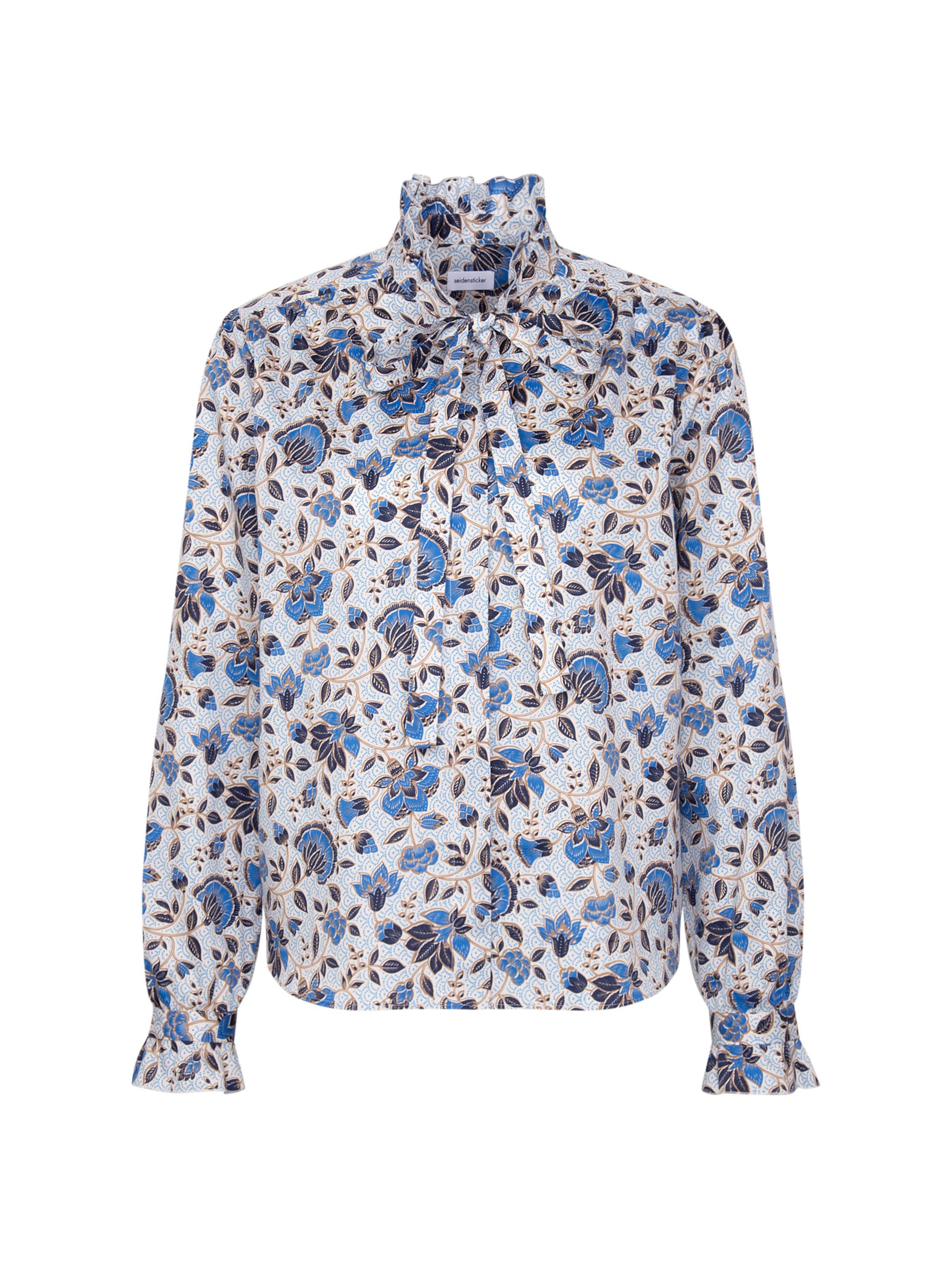 Chemisier 'February Drop 261' SEIDENSTICKER en blanc : devant