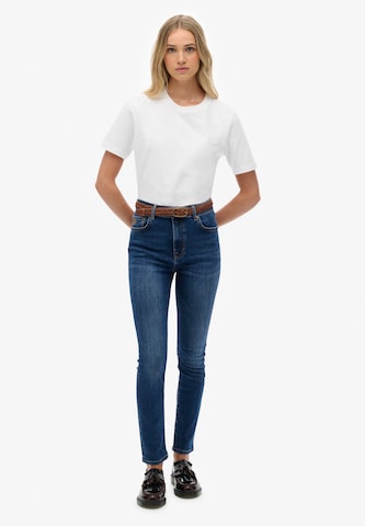 Skinny Jean Superdry en bleu