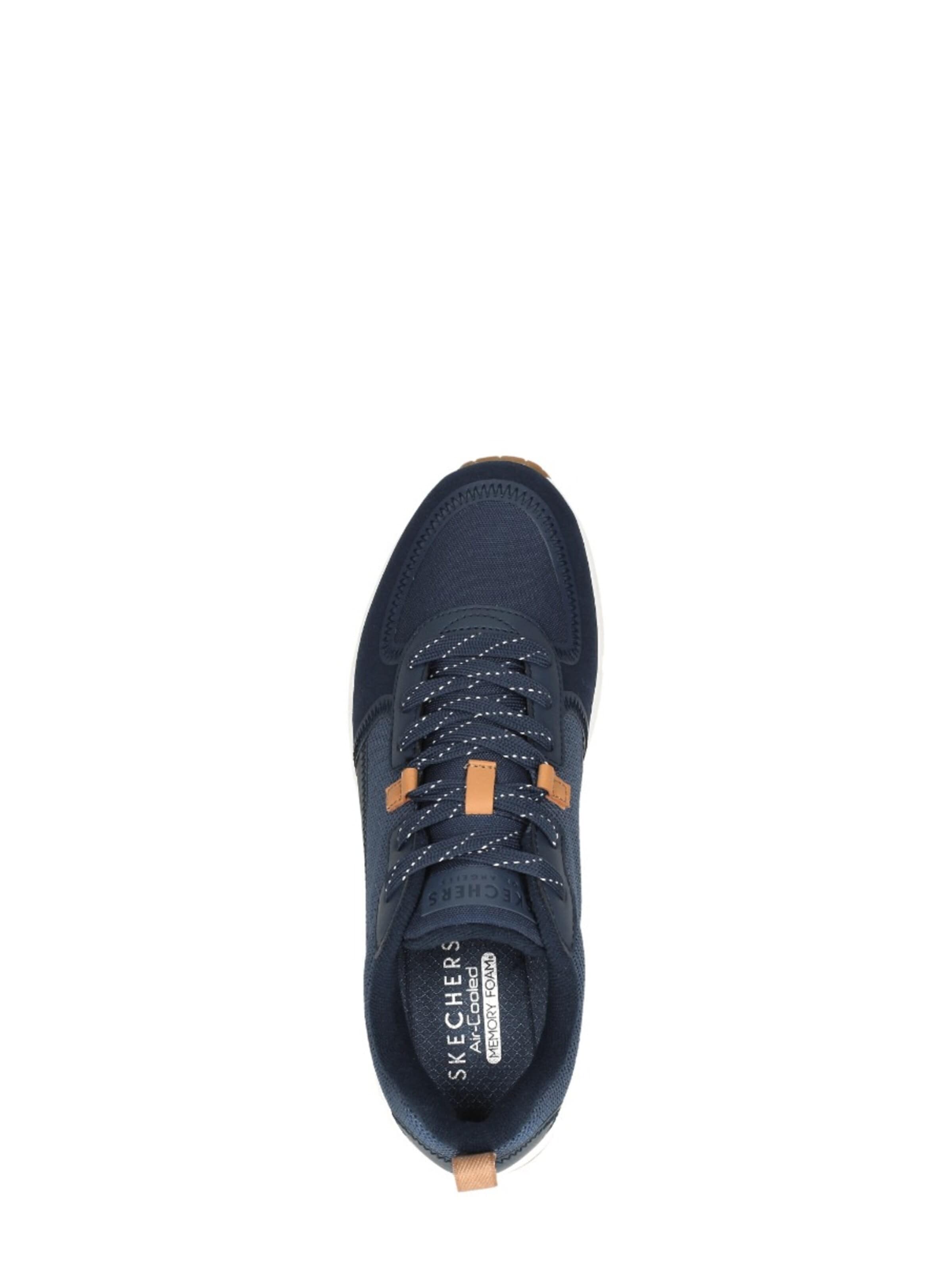SKECHERS Sneakers laag 'Uno - Layover' in Blauw