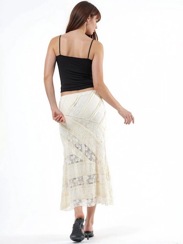 Busem Rok in Beige