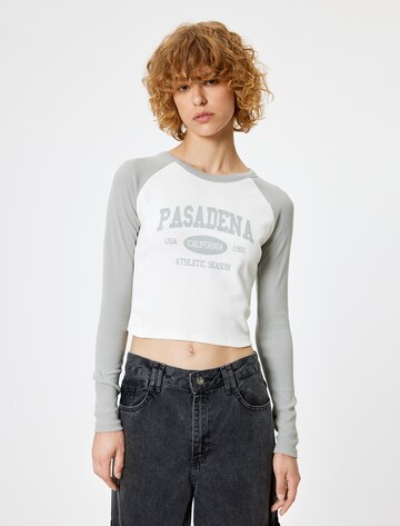 Koton Shirt in White: front