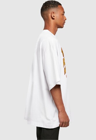 T-Shirt 'Thin Lizzy - The Boys Stacked' Merchcode en blanc