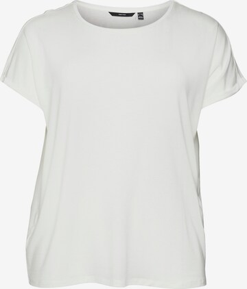 Vero Moda Curve Tričko 'Ava' – bílá: přední strana