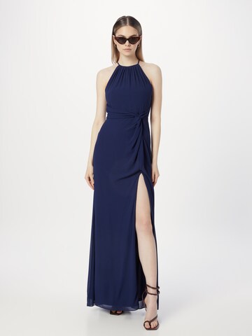 Robe de soirée 'VILA' TFNC en bleu