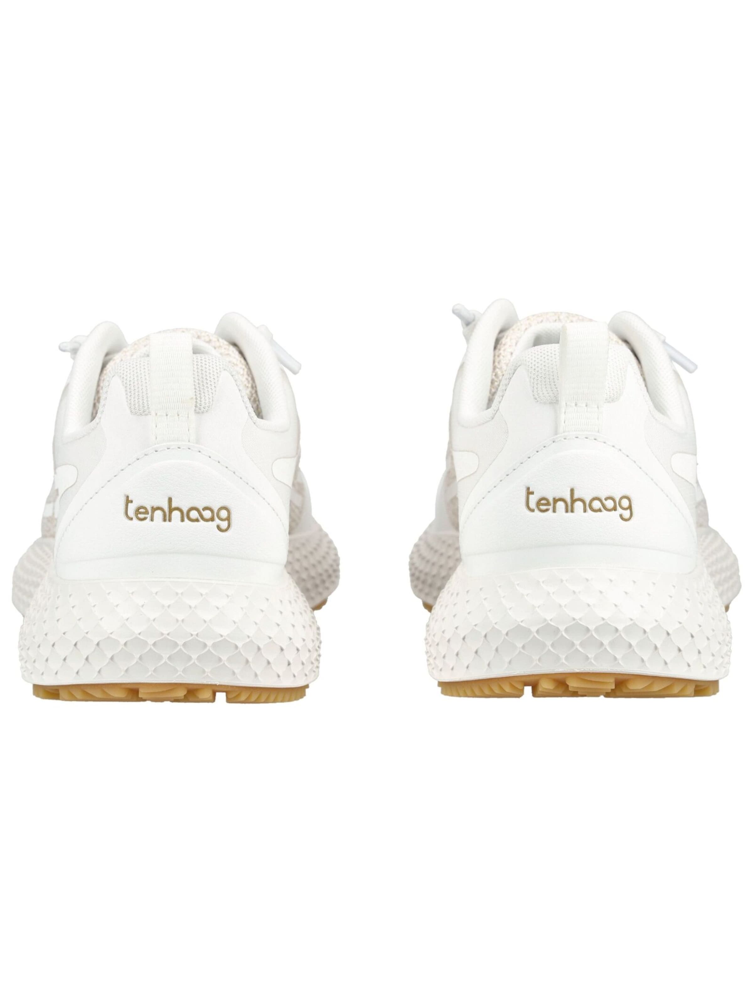 Sneaker bassa di Tenhaag in bianco