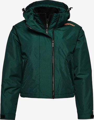 Superdry Performance Jacket 'SD-Windcheater' in Green: front
