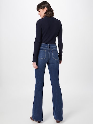 FRAME Flared Jeans i blå