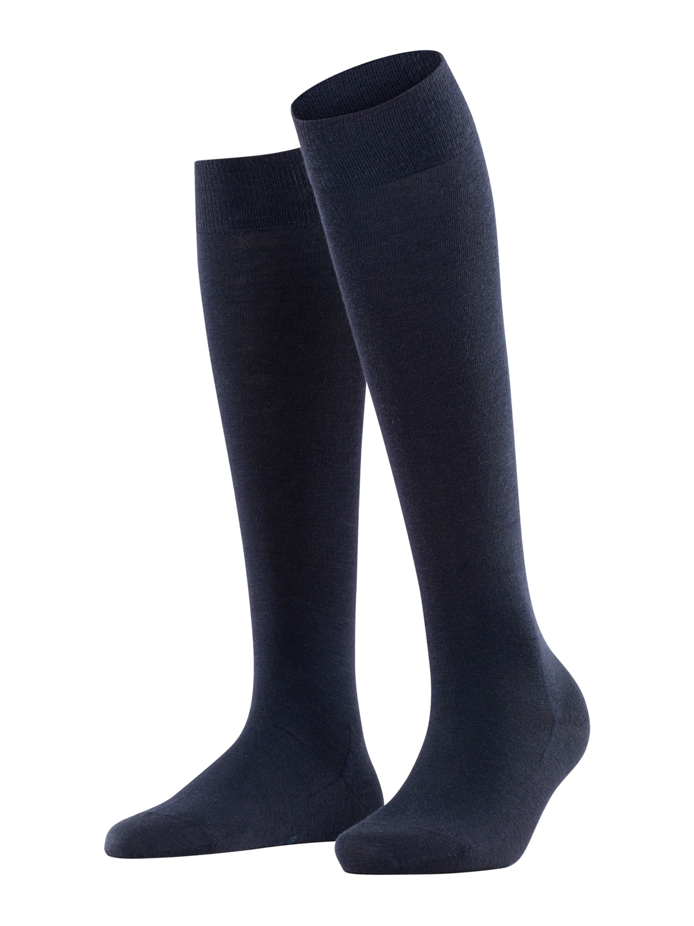 FALKE Knee socks in Blue: front