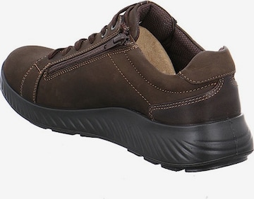 JOMOS Athletic Lace-Up Shoes in Brown