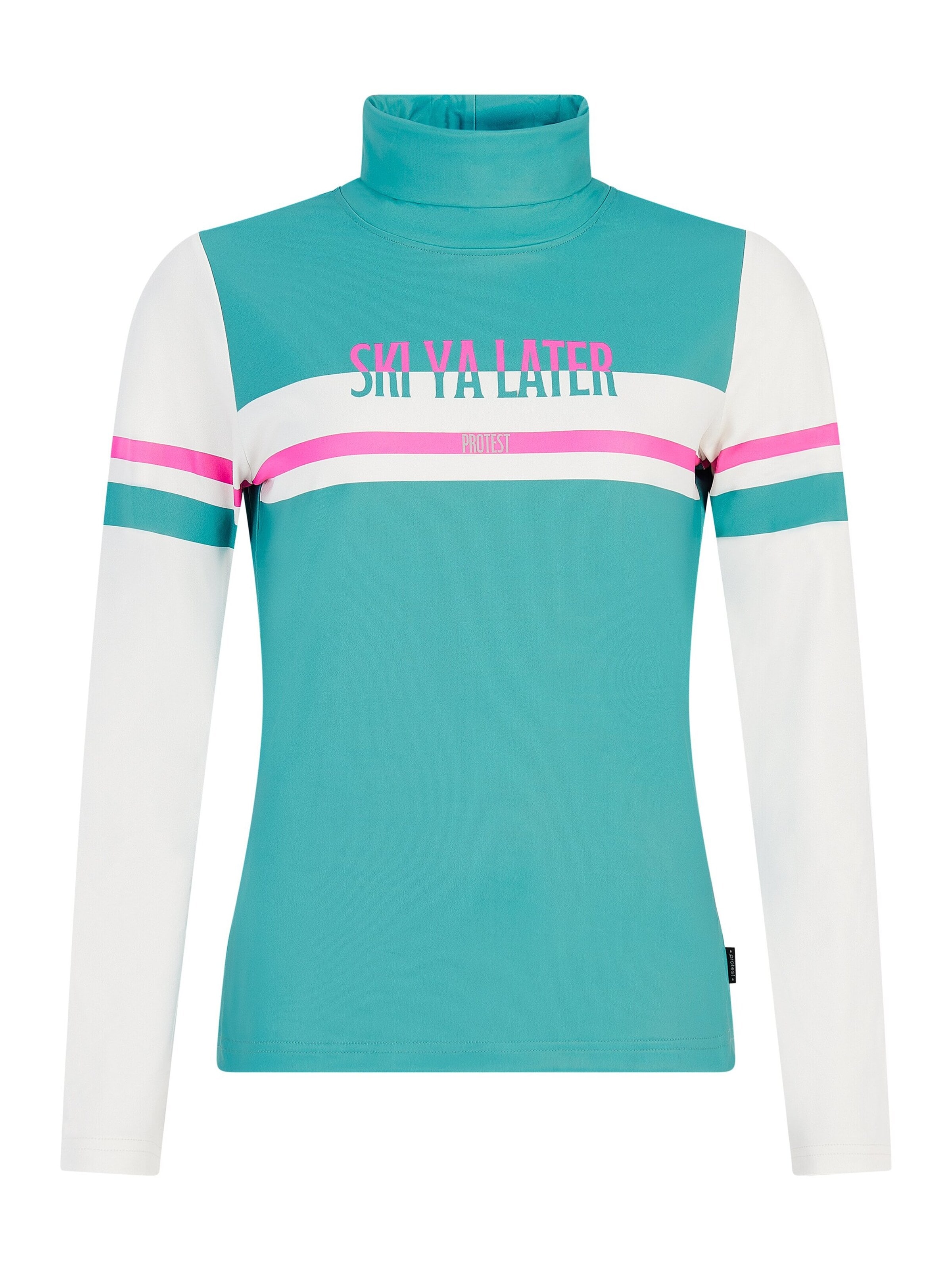 PROTEST Sportief sweatshirt 'PRTCreate' in Blauw: voorkant