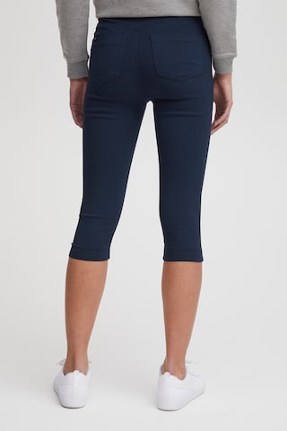 Oxmo Skinny Hose 'Keana' in Blau