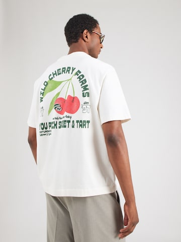 Abercrombie & Fitch Shirt in White: front