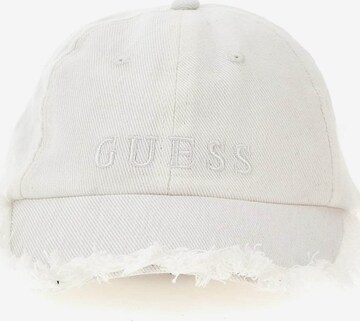 GUESS Cap in White: front