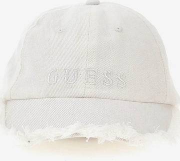 GUESS Cap in White: front