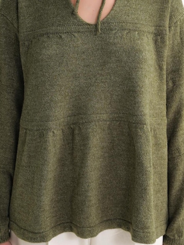 Pull-over 'Pullover' MixRay en vert