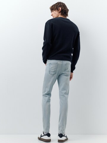 Pull&BearSkinny Traperice - plava boja