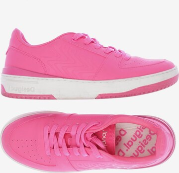 Desigual Sneakers & Trainers in 39 in Pink: front