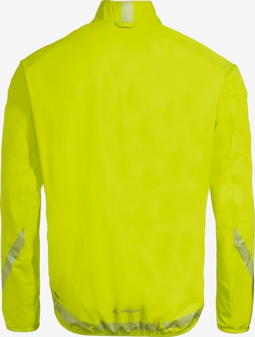 VAUDE Outdoor jacket 'Luminum' in Yellow