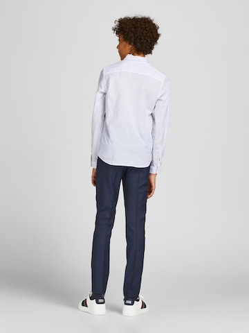 Coupe slim Pantalon 'Solaris' Jack & Jones Junior en bleu