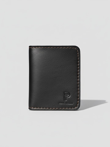 Plant Inside Wallet 'Vegan Wallet' in Black: front