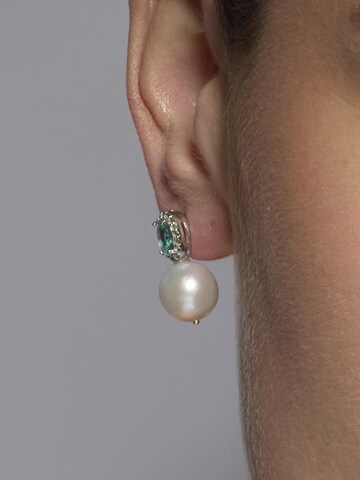 Boucles d'oreilles 'Herwa' Luxenter en vert