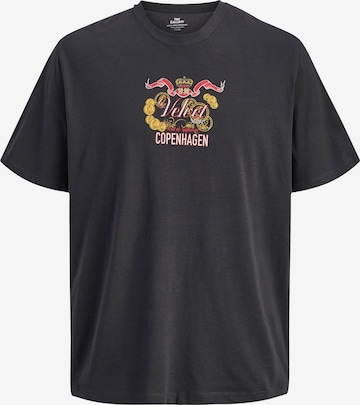 JACK & JONES Paita 'JORVINTAGE' värissä musta: etupuoli