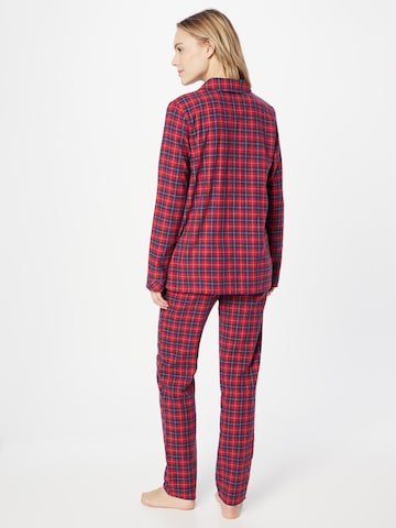 Pyjama TOM TAILOR en rouge