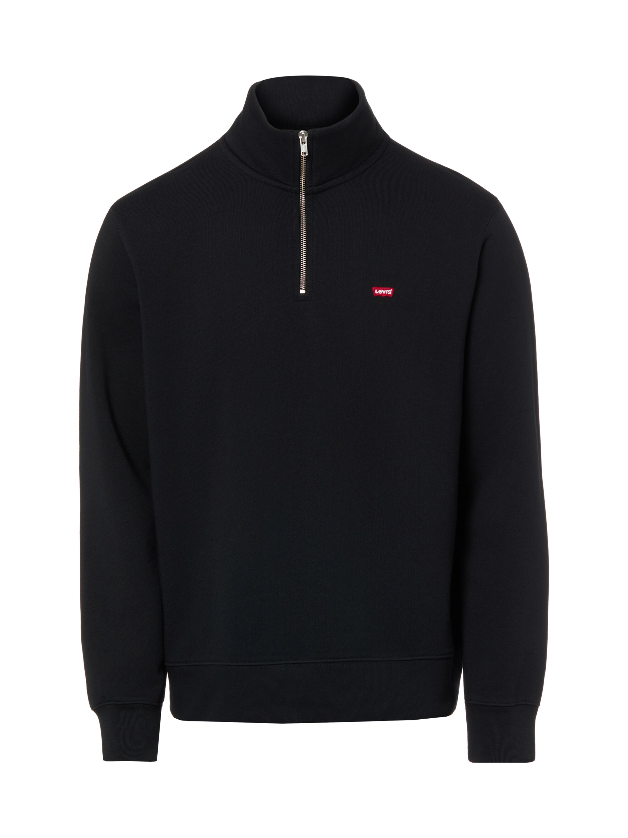 LEVI'S ® Sweatshirt in Schwarz: Vorderseite