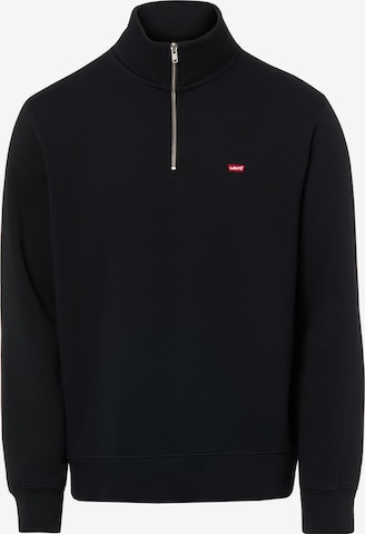 LEVI'S ® Sweatshirt in Schwarz: Vorderseite