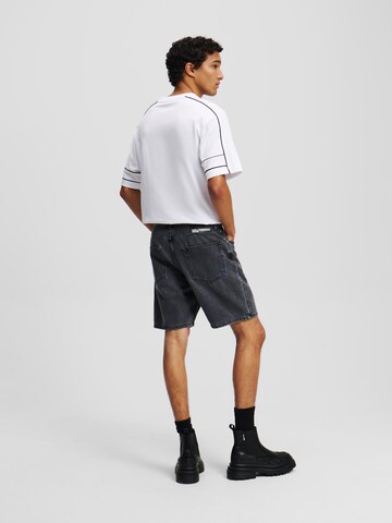 KARL LAGERFELD JEANS Regular Jeans 'LÄSSIGE' in Black