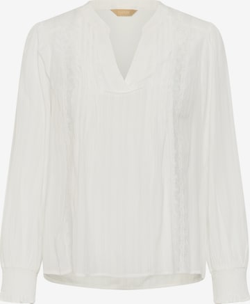 CULTURE Blouse 'Vibsa' in Wit: voorkant