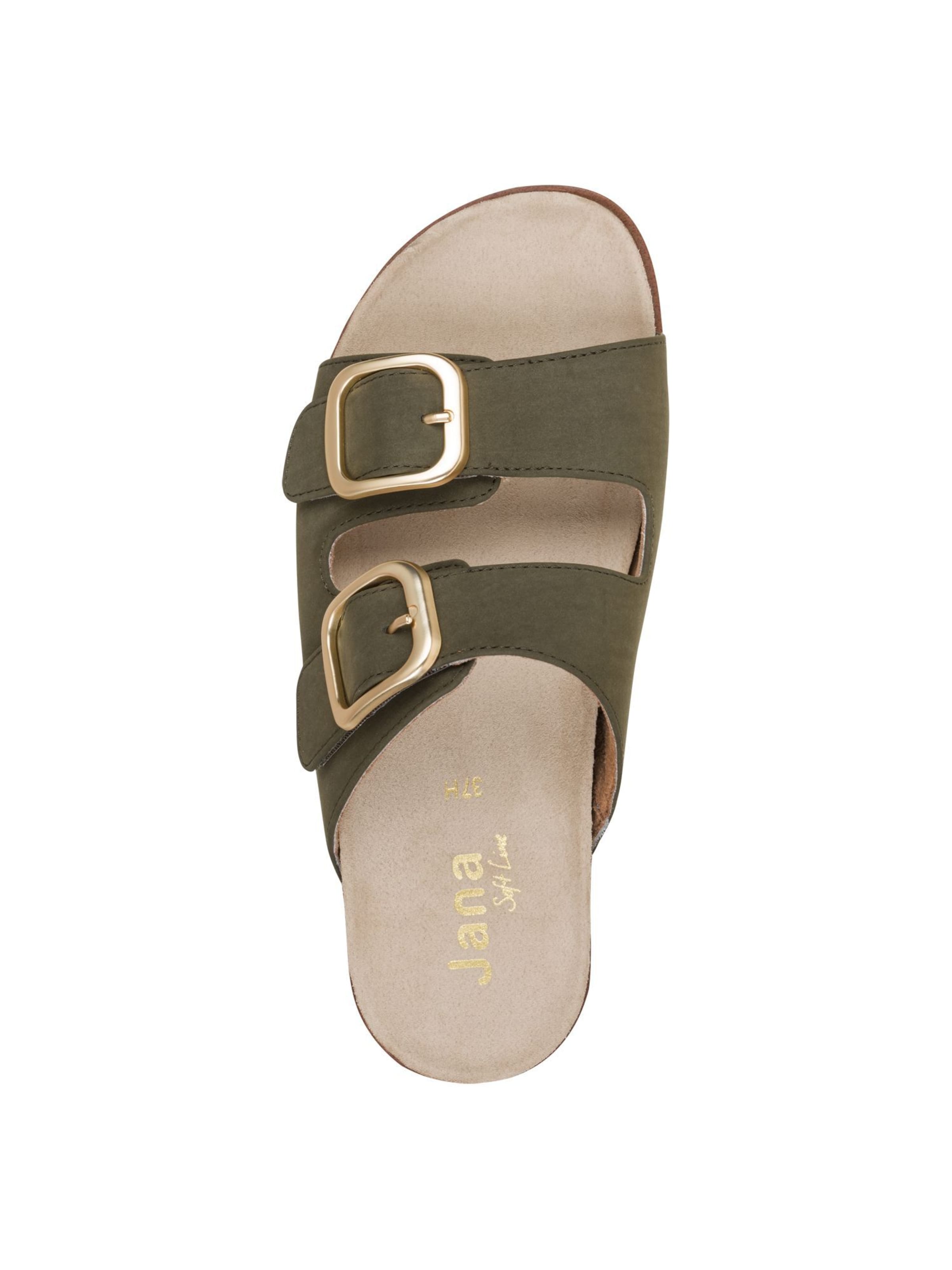 Mule JANA en vert