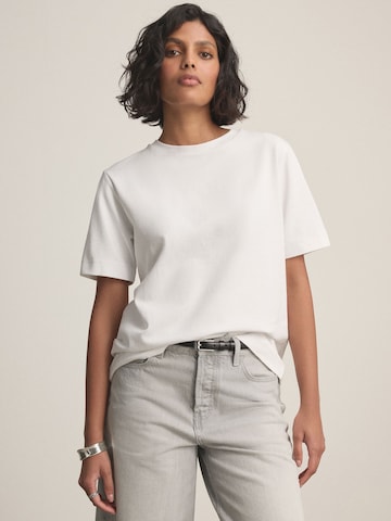 Next - Camiseta en blanco: frente