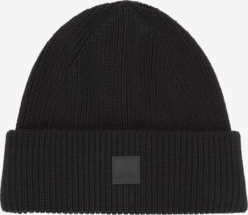 Bonnet Marc O'Polo DENIM en noir : devant