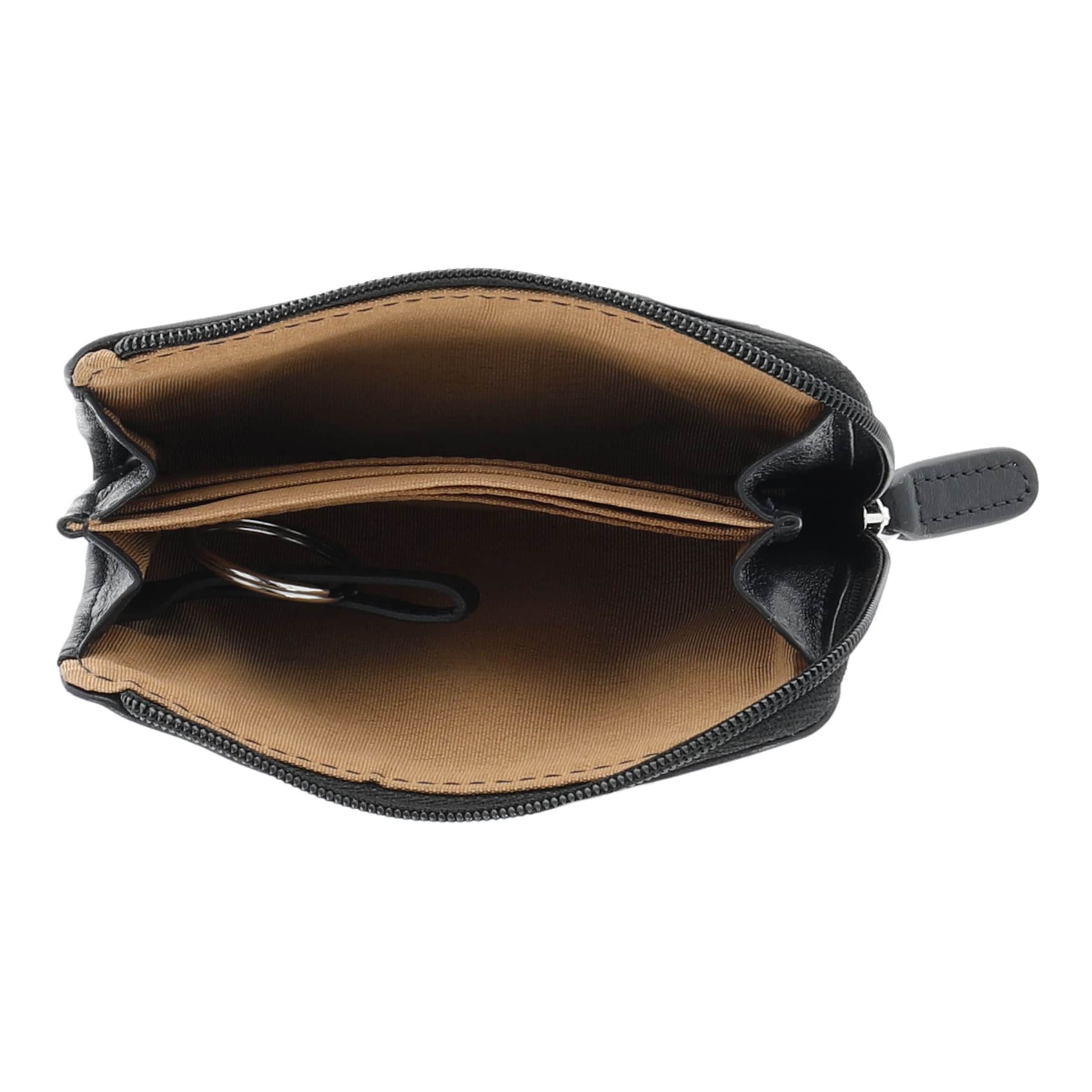 Picard Key ring 'Brooklyn' in Black