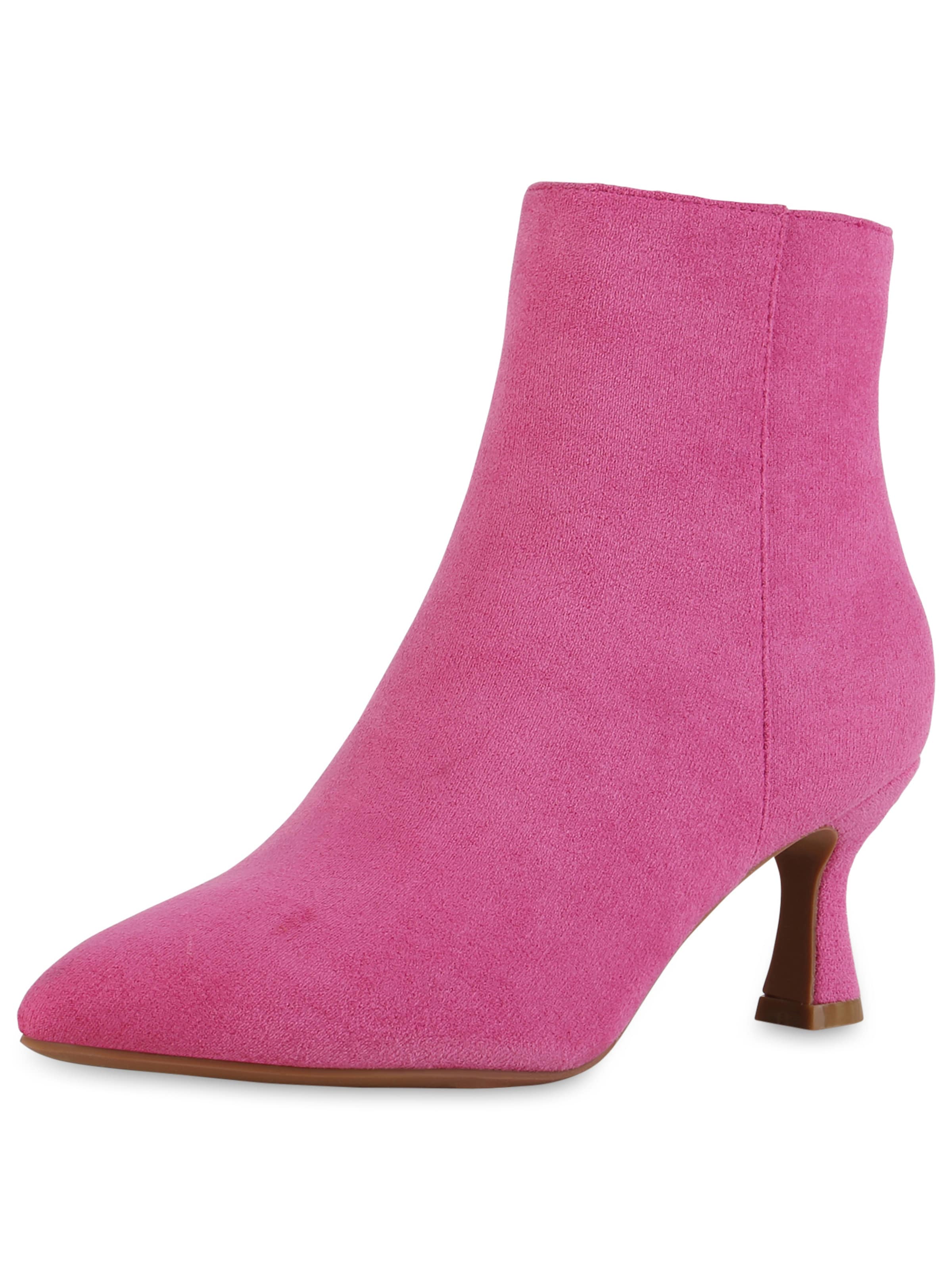 Pinke Ankle Boots fur Damen online kaufen bei ABOUT YOU