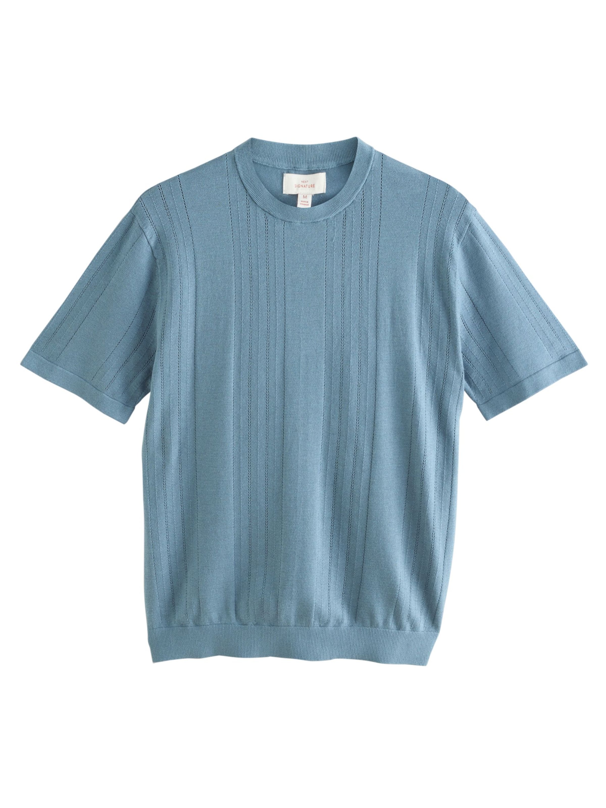 Next Paita värissä sininen: etupuoli