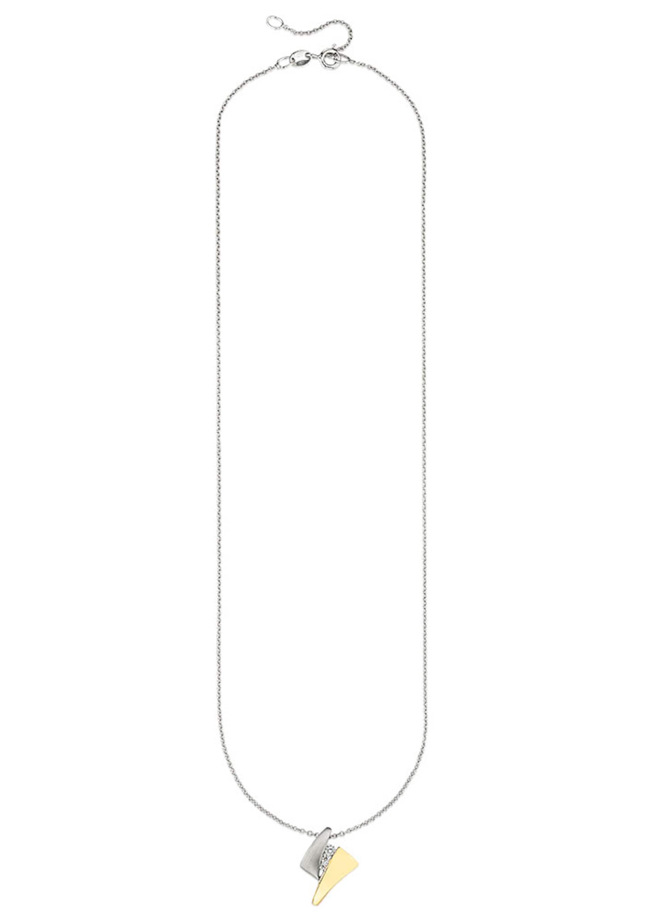 Bruno Banani Necklace in Silver: front