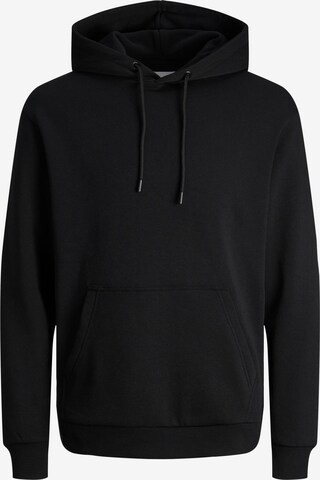 JACK & JONES - Sudadera 'BRADLEY' en negro: frente