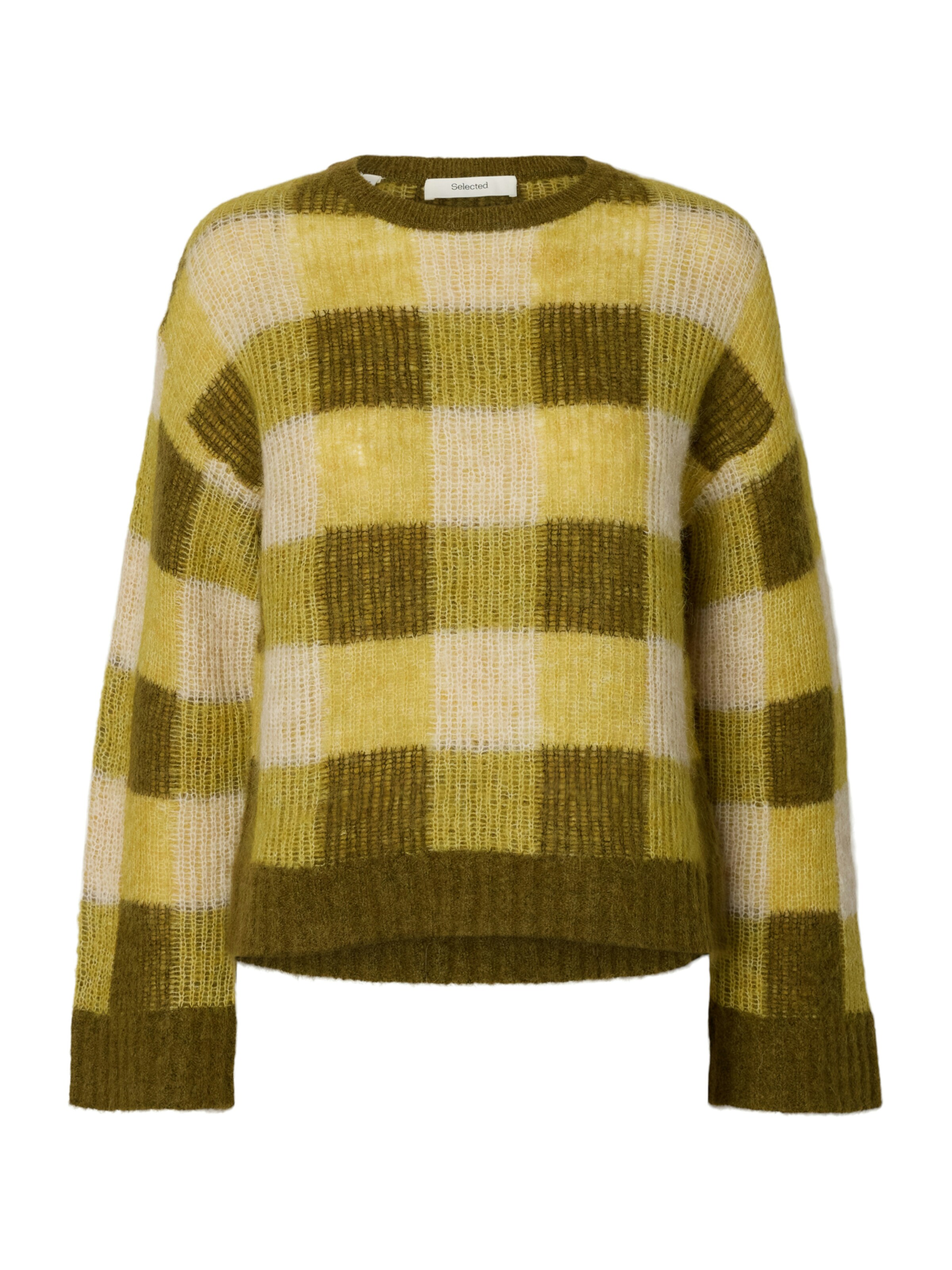 SELECTED - Jersey 'SLWLULU' en amarillo: frente