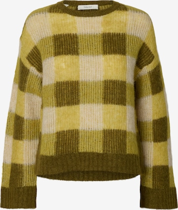SELECTED - Jersey 'SLWLULU' en amarillo: frente