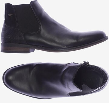 TOM TAILOR Flats & Loafers in 41 in Black: front