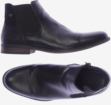 TOM TAILOR Halbschuh 41 in Schwarz: predná strana