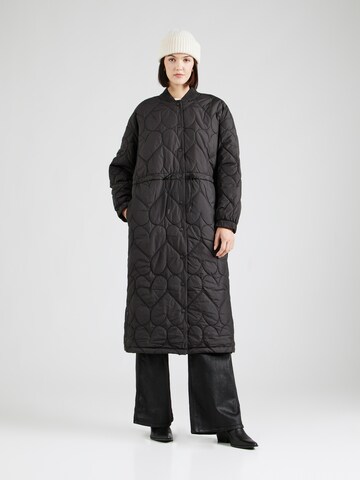Fabienne Chapot Between-seasons coat 'Skippy' in Black: front