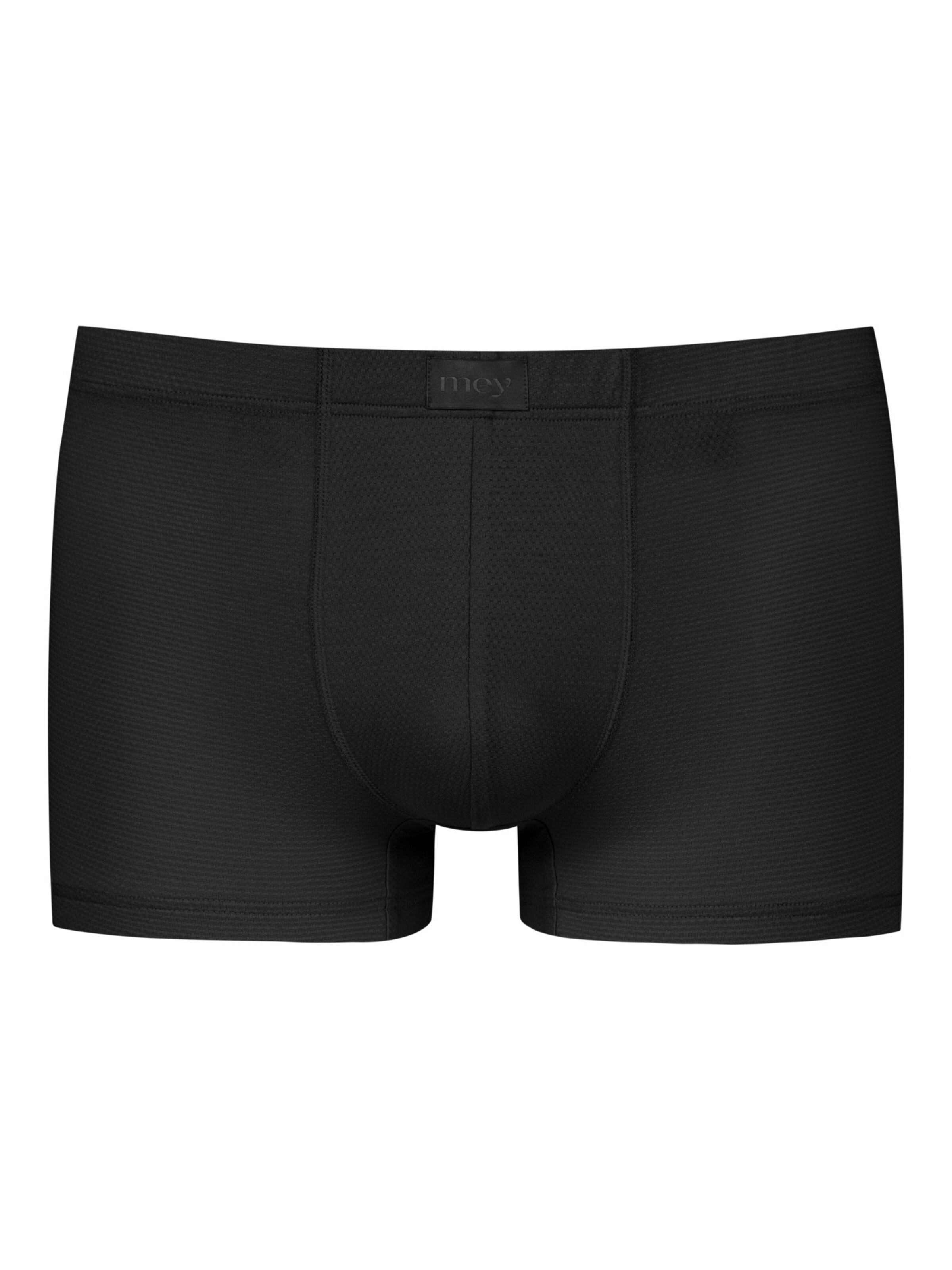Mey Boxershorts in Zwart: voorkant