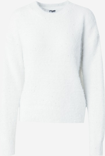 Megztinis 'PCNEQIN' iš PIECES, spalva – balta, Prekių apžvalga