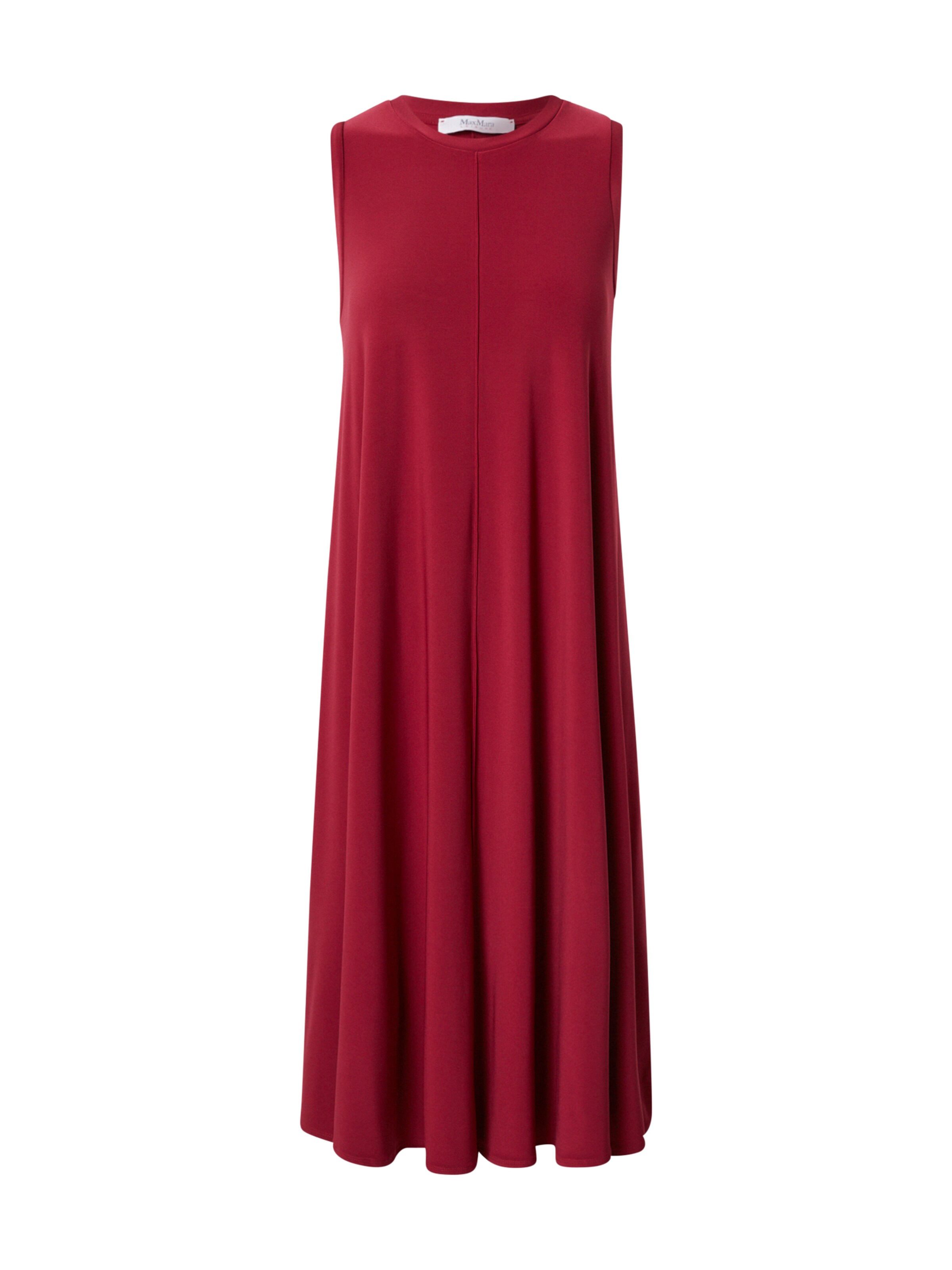 Premium Abbigliamento Max Mara Leisure Abito RIBALDO in Rosso Sangue Premium Abbigliamento Max Mara Leisure Abito RIBALDO in Rosso Sangue