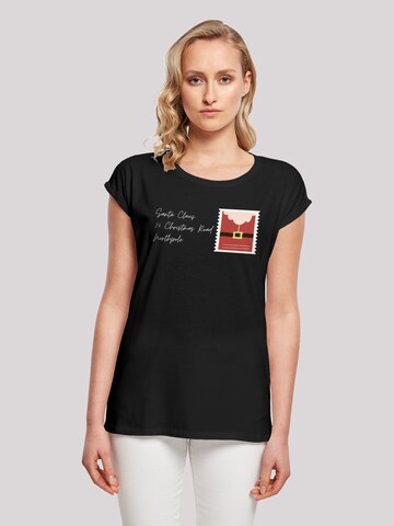 T-shirt F4NT4STIC en noir : devant