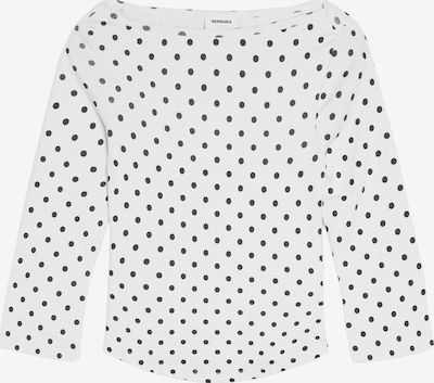 Bershka Majica veličine XS u crna / bijela, Pregled proizvoda